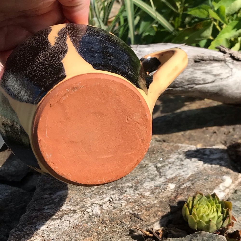 Ceramic Pitcher/Planter - Picture 8 of 10